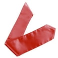 thumbnail image 5 of Unisex Adult Plain Graduation Stole (Red), 5 of 6