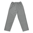 thumbnail image 5 of SOOMLON Mens Trousers Elastic Waist Big and Tall Cropped Pants with Zipper Cooling Lightweight Pants Athleisure Pants, 5 of 6