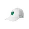 thumbnail image 4 of Gorra Black Clover Premium Trébol 16 Blanca con Trébol Verde 3D Talla S, 4 of 6