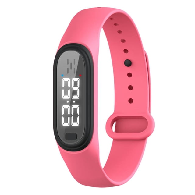 de de visualización de tiempo - Rosado Soledad Pulsera repelente de mosquitos