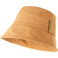 thumbnail image 6 of CoCopeaunts Plain Bucket Hat Women Classic Solid Sun Cap Sun Protection Travel Beach Fisherman Hat Casual All-Match Daily Wear, 6 of 8