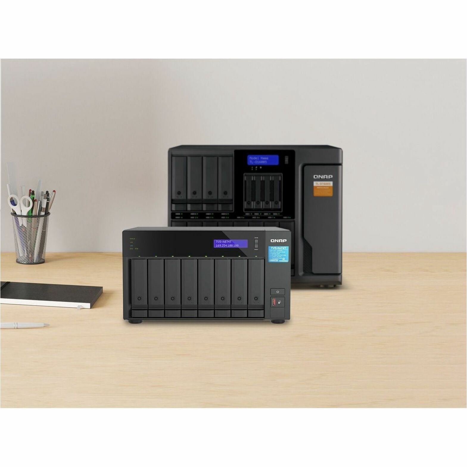 QNAP TVS-h874T-i7-32G NAS Storage System