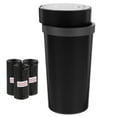 thumbnail image 1 of Car Trash Can Automotive Trash Can Cup Holder Automotive Garbage Can Car Accessory, 1 of 8