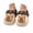 Khaki, variant on Toddler Boys Girls Cartoon Clogs Kids Clogs EVA Cute Cartoon Print Non Closed Toe Waterproof Lightweight Breathable Clogs for Indoor Outdoor Summer Use
