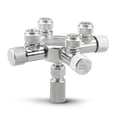 thumbnail image 1 of Répartiteur Séparateur de CO2 pour Réservoir d'Aquarium, Distributeur, Valve de Réglage Fin pour Régulateur de CO2 avec 4 Sorties, 1 of 7