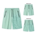 thumbnail image 5 of Hiking Shorts For Women Quick Dry Breathable Elastic Waist Shorts Can Display Patterns When Exposed to Water Camping Travel Golf Shorts, 5 of 5