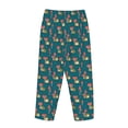 thumbnail image 5 of Haiem Frog and Mushrooms Women's Pajama Pants Ultra Lightweight Pjs Bottoms Sleepwear Bottom Pants With Pocket Drawstring-Medium, 5 of 7