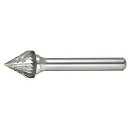

Alfa Tools B71315D Sj-7 Carbide Burr 60 Degree Cone Double Cut