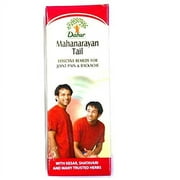 Dabur Mahanarayan Tail Oil, 3.5 Fluid Ounce (Pack of 6)