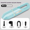 thumbnail image 2 of Isvgxsz Clearance Car Vacuum Cleaner, Portable Cordless Vacuum for Car and Home,Small and Handheld Design, Lightweight,120W High Powered, 2 of 7