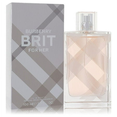 Burberry Brit by Burberry Eau De Toilette Spray 3.4 oz for Female