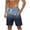 A Navy, variant on Shorts Para Hombre Shorts Para Hombre Workout Shorts for Men Wrangler Cargo Shorts Men Casual Fashion Print Shorts With Pockets Elastic Waist Beach Pants Dark Blue S