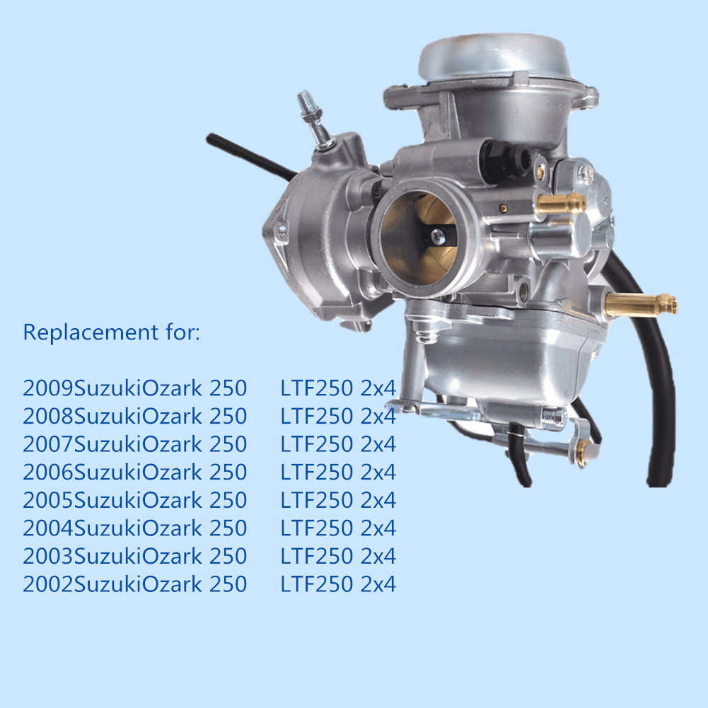 Carburetor Carb Replacement for Suzuki Ozark 250 LTF250 2x4 13200-05G01 2002-2009 Carb 13200-21G10