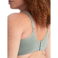thumbnail image 3 of Women's Vanity Fair 71282 Beyond Comfort Full Figure Wirefree Bra (Blue Sea Glass 42C), 3 of 3