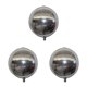 thumbnail image 1 of Bewildely Globos de cumpleaños Película de aluminio Superficie lisa Globo de casa ligero Arreglo de ambiente Accesorios para fotos Plata Type1 NO1 Bewildely CBP366989, 1 of 6