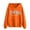 Orange, variant on Aayomet Hoodies for Women Plus Size Winter Clothes for Women 2023 Zip Up Hocus Pocus Hoodies Sweatshirt Long Sleeve Trendy Graphic Oversized Tops, S-XXL