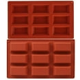 thumbnail image 3 of Molde flexible para Hornear BuyWeek silicona 9 cavidades rectangular, 3 of 7