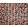 thumbnail image 4 of oneOone Polyester Lycra Fabric Leaves & Floral Block Fabric Prints By Yard 56 Inch Wide, 4 of 4