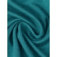 thumbnail image 5 of INSPIRE CHIC Womens Nightgowns Button Down Short Sleeve Sleep Shirts Nightshirt Pajama Dress with Pockets S Peacock Green, 5 of 6