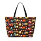 thumbnail image 2 of Fotbe Construction Truck Bolsa de Viaje para Playa - Resistente al Agua, Bolsa Tote de Gran Capacidad y Ligera con 7 Bolsillos para Mujeres y Hombres, 2 of 7