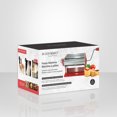 thumbnail image 2 of Machine à Pâtes Manuelle en Lin JS GOURMET en Acier Inoxydable Rouge, 2 of 2