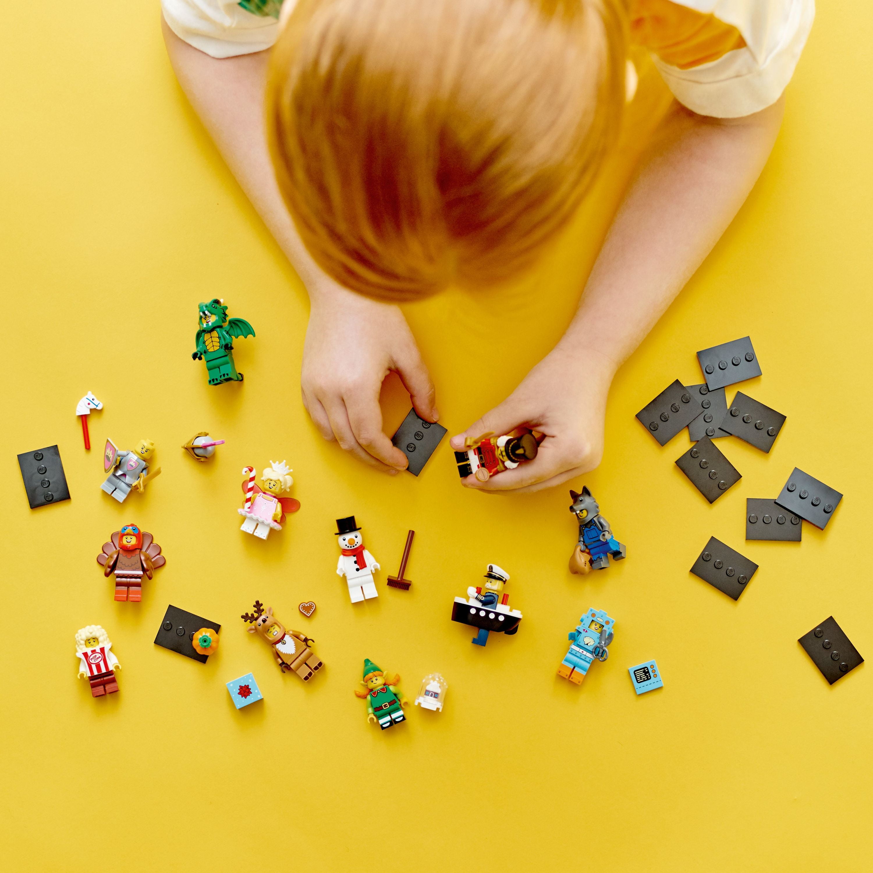 LEGO Minifigurines 71036 Série 23, Lot de 6, Sachet Édition Limitée -  Cdiscount Jeux - Jouets