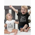 thumbnail image 4 of Big Bro Little Bro Shirts Big Brother Little Brother Boys Matching Outfits Big bro Gray 3T / Lil bro Gray 24M (18-24M), 4 of 6