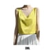 thumbnail image 5 of Top Mujer Qarigey camiseta cómoda elegante tirantes Verano Sexy ligero A36 amarillo XXXL, 5 of 6