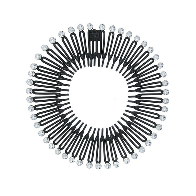 Iumwxz Pince à Cheveux Invisible Frange Peigne Épingle Bandeau Accessoire Coiffeur