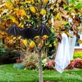 thumbnail image 4 of PYPESEEWY Halloween Decorations Hanging Swirl - 1PCS Hanging Halloween Ceiling Streamers - Large Size Ghost Pumpkin Witches Swirls for Home Indoor Outdoor Party Office Decor Supplies, 4 of 4