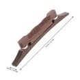 thumbnail image 3 of Yuangui Mandolin Strings Bridge Rosewood Replacement, 3 of 10