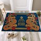 thumbnail image 3 of Felpudo de año nuevo de la serpiente 2025, alfombra antideslizante para puerta de entrada, alfombra antisuciedad para baño, 16 x 24 pulgadas, 3 of 8