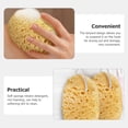 thumbnail image 4 of SHISUYAN 2 Pcs Éponge de Bain Exfoliante Fournitures de Douche, 4 of 8