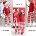 thumbnail image 4 of Worallymy Christmas Family Cute Matching Children Adult Pijamas Set Sleepwears Worallymy JD735815819, 4 of 5