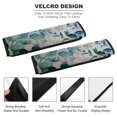 thumbnail image 2 of WYYP Fine Foliage Lace Car Seat Strap Pads Universal Seat Belt Cushions for Car Interior Accessories 2Pcs, 2 of 6