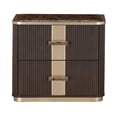 thumbnail image 4 of West Kensington 2-Drawer Nightstand - Medium Espresso, 4 of 7