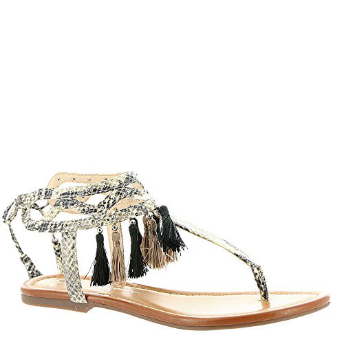 Jessica Women's Kamel Dress Sandal Multi CFolor Flat Sandals Walmart.com