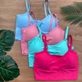 thumbnail image 2 of Top corto de tirantes con bulto Fitness femenino para gimnasio y caminar Deng Xun unisex, 2 of 2
