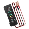 thumbnail image 1 of figatia 9V 12V 24V LED Digital Battery Engine Tester Digital Analyzer Alternator Checker, 1 of 9