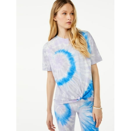 Scoop Women's Twist Front T-Shirt