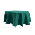 thumbnail image 3 of Round Tablecloth 60 Inch Army Green Waterproof Durable Table Cover for Outdoor Indoor Party Banquet Restaurant, Elastic Fabric Stain Resistant Washable Wrinkle Free Camouflage Style, 3 of 6