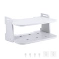 thumbnail image 2 of Bastidores De Montaje En Pared Dormitorio Sin Perforaciones Pvc Soporte Para Colgar Fuerte Instalación Decodificador Componentes De Bastidor Enrutador Suministro De Medios Speravity HA024928-01, 2 of 6
