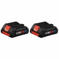 thumbnail image 1 of Batería Bosch GBA18V40-2PK 18V CORE18V® Litio-Ion 4Ah x2, 1 of 7