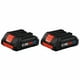 thumbnail image 1 of Batería Bosch GBA18V40-2PK 18V CORE18V® Litio-Ion 4Ah x2, 1 of 7