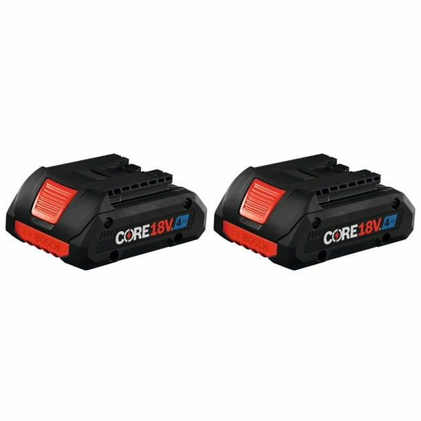Batería Bosch GBA18V40-2PK 18V CORE18V® Litio-Ion 4Ah x2