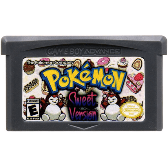Pokemon Sweet Version US Game Boy Advance GBA 32-bit
