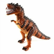 Prehistoric Acrocanthosaurus 3D Battery Operated Walking Toy Dinosaur Figure w/ Realistic Movement, Light Up Eyes and Tongue