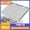 Silver, variant on 36"x24" Shed Ramps for Riding Mower and Lawn Equipment, Anti-Slip Punch Plate Ramp, 750 LB Capacity (1PC,Black, Alloy)