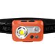 thumbnail image 2 of Teissuly Clearance Intelligent Sensor Usb Charging Sensor Headlamp Led Night Fishing Strong Light Night Running Small Headlamp Outdoor Headlamp(Orange, ) Teissuly WER2023081600169, 2 of 8