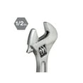 thumbnail image 2 of TEKTON 4 Inch Adjustable Wrench | 23001, 2 of 4